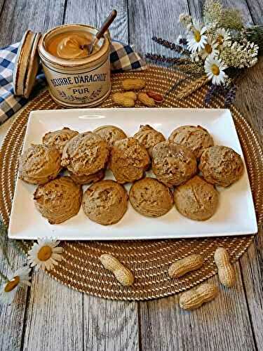 Biscuits au beurre de cacahuètes
