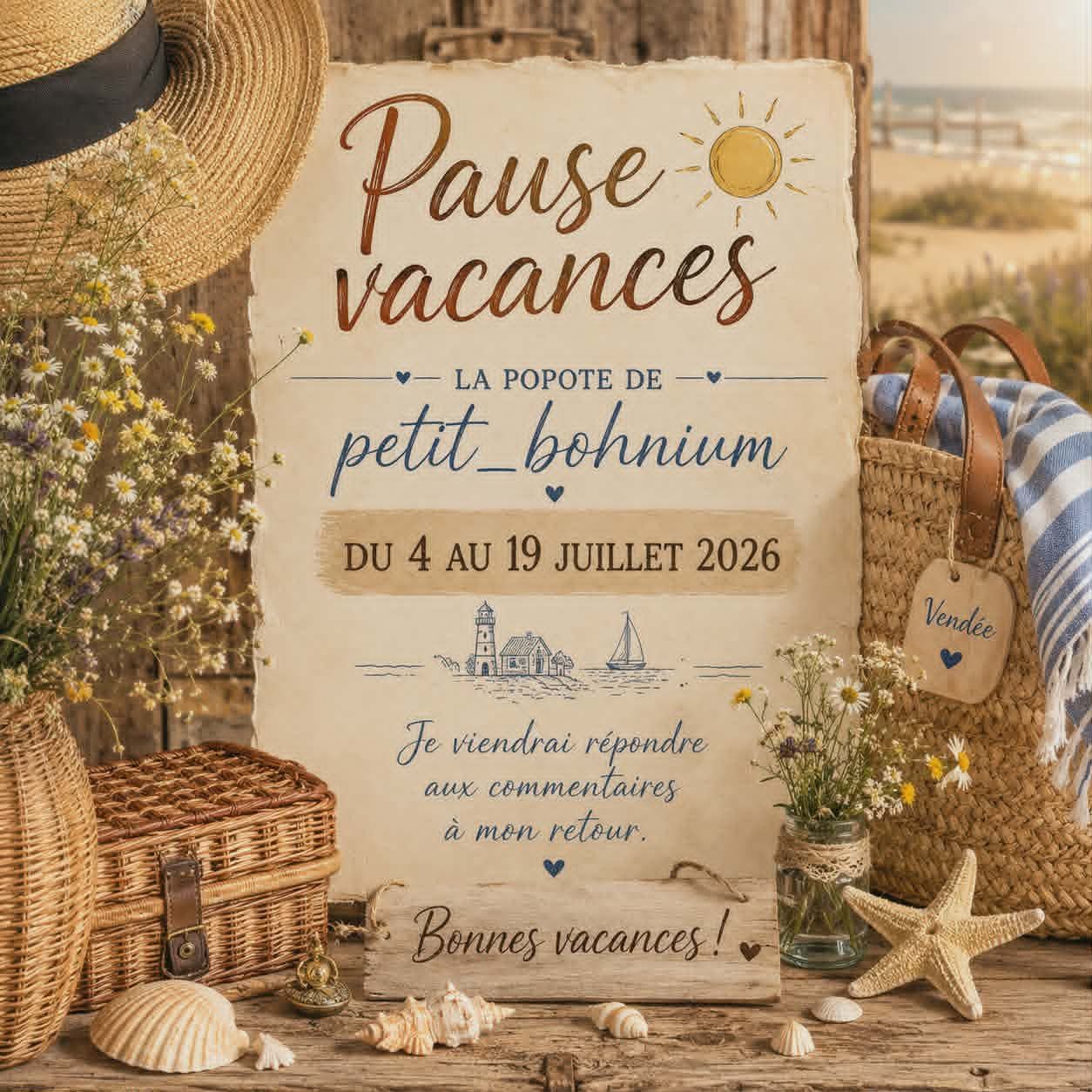 Pause vacances