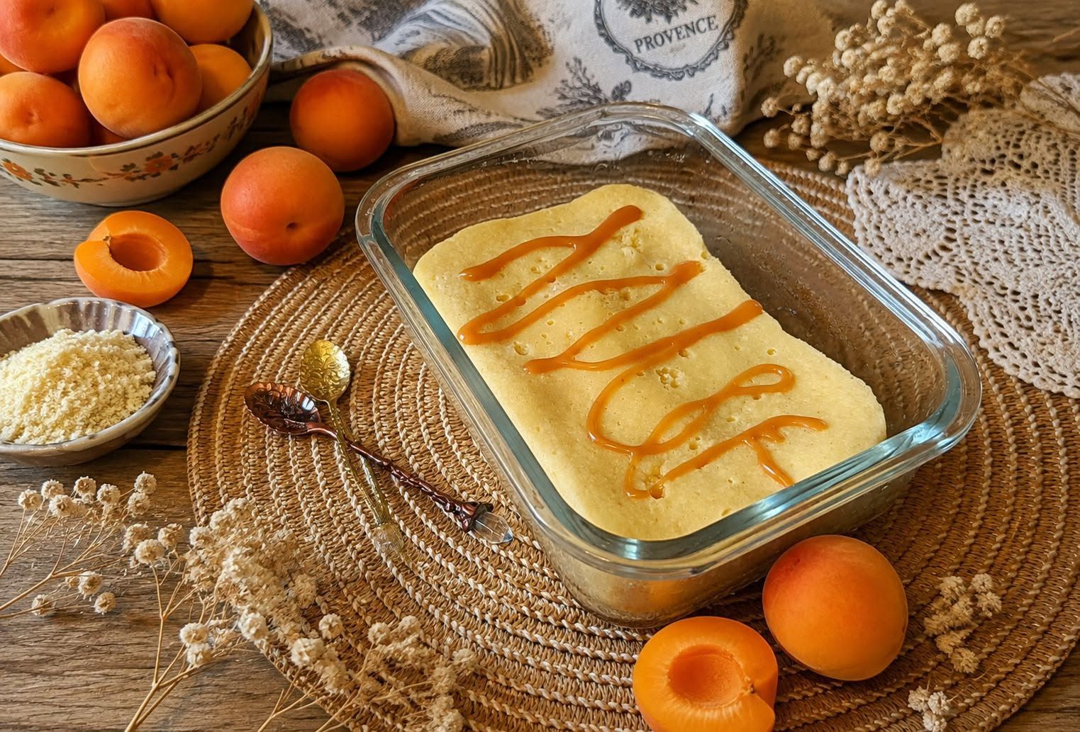 Clafoutis express aux abricots