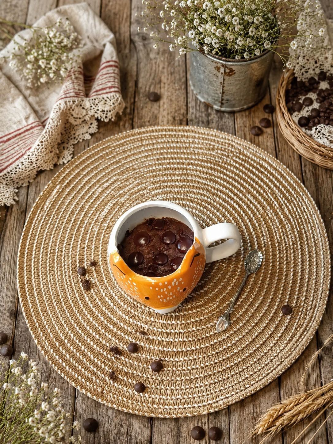 Mug cake Brownie