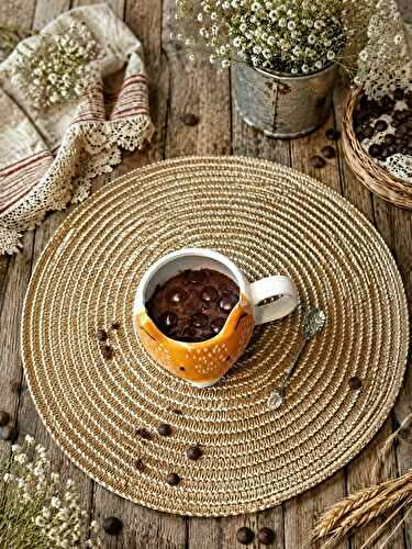 Mug cake Brownie