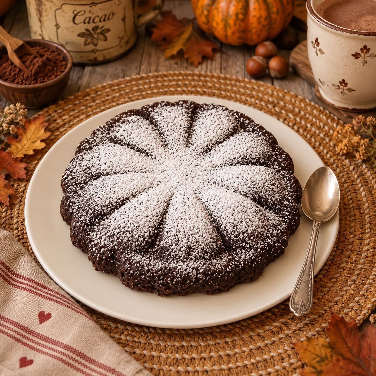 Brownie fondant au cacao