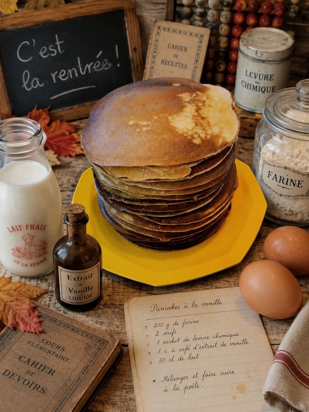 Pancakes comme chez Zabou