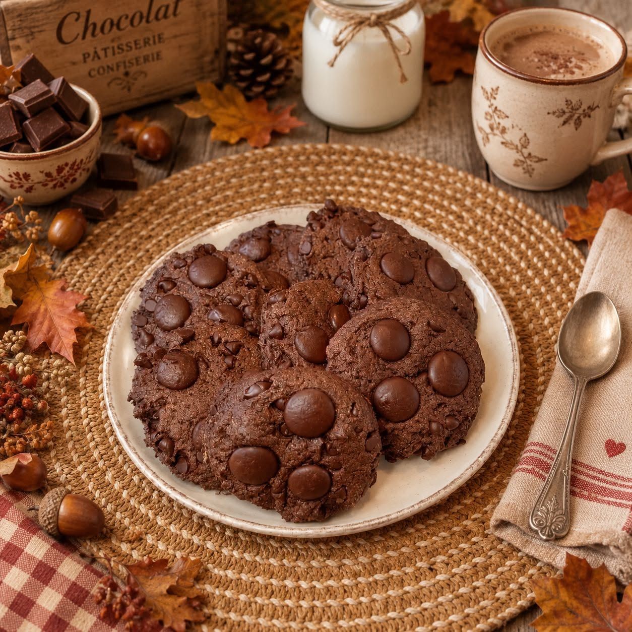 Cookies au cacao