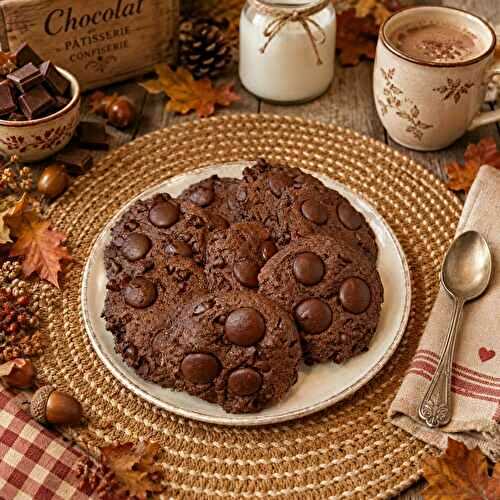 Cookies au cacao