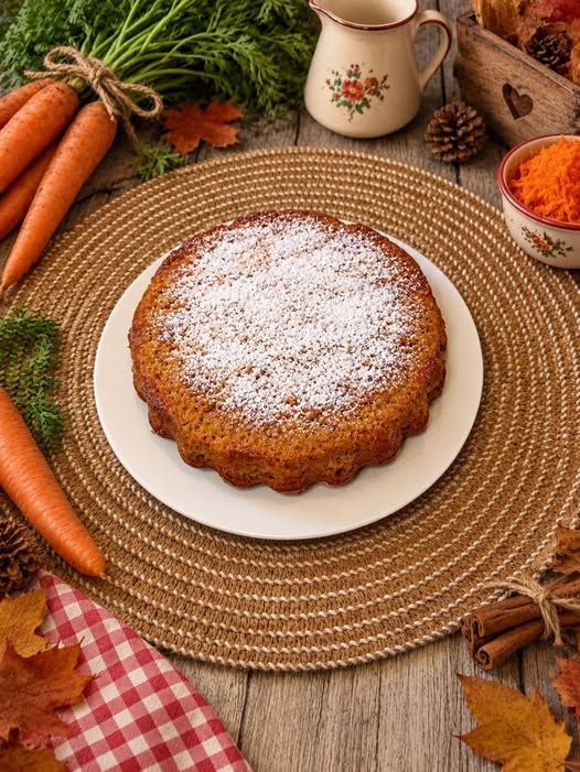 Gâteau aux carottes