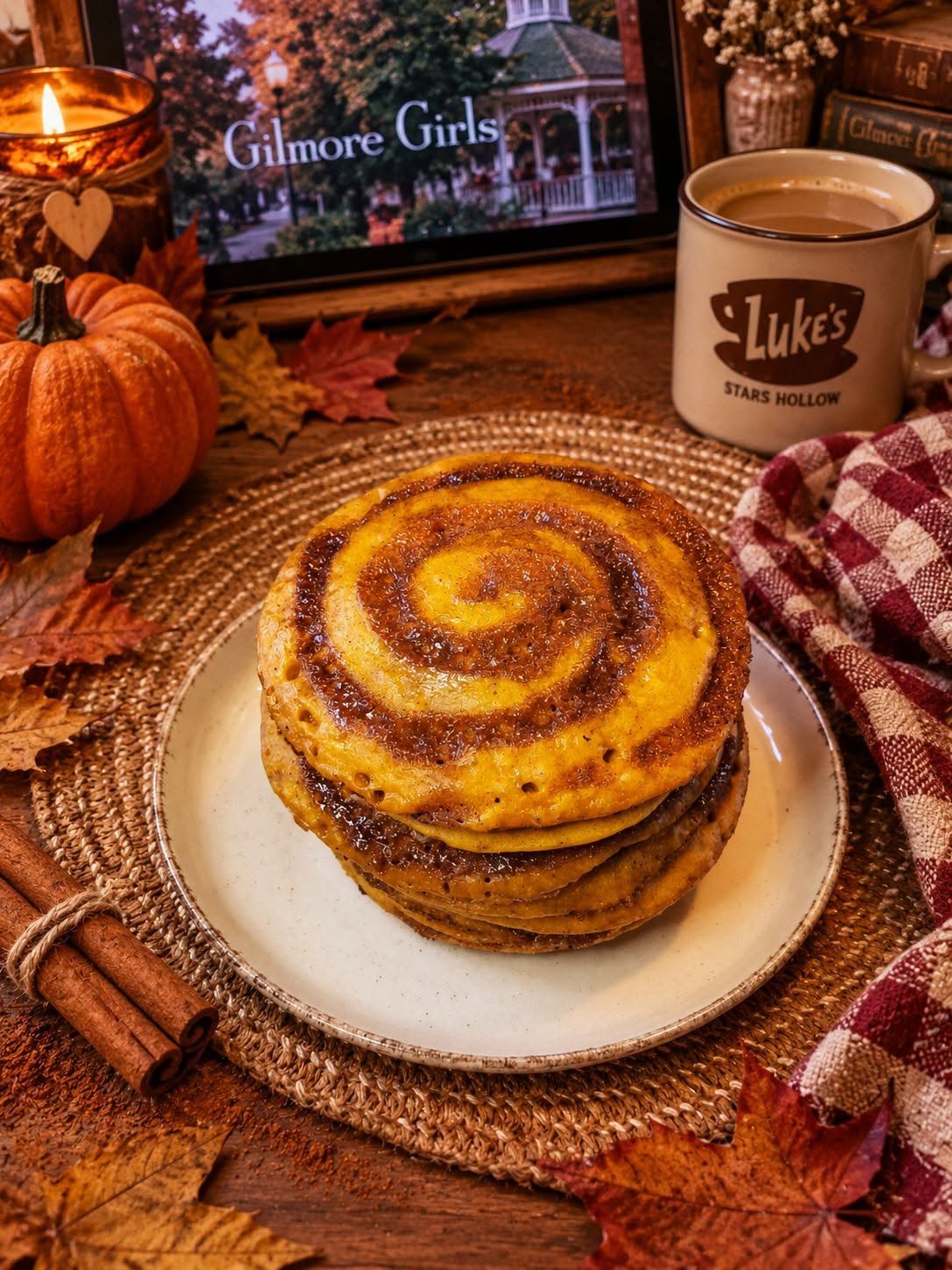 Pancakes Gilmore Girls - Bataille Food #153