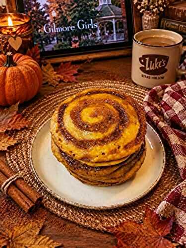 Pancakes Gilmore Girls - Bataille Food #153