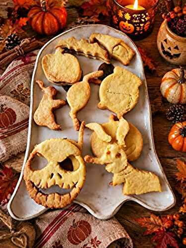 Sablés d'Halloween