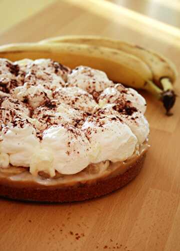 Banoffee : A partager ou en verrine !