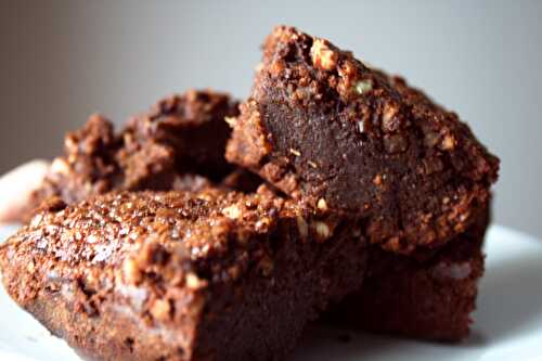 Brownies « light » : Sans beurre