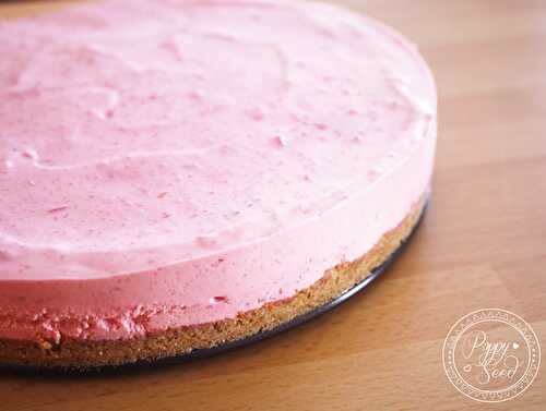 Cheesecake rose (SANS CUISSON)