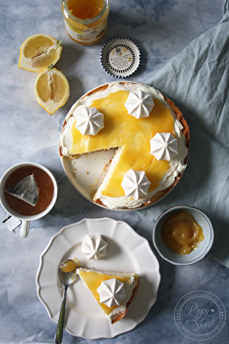 Cheesecake tarte au citron