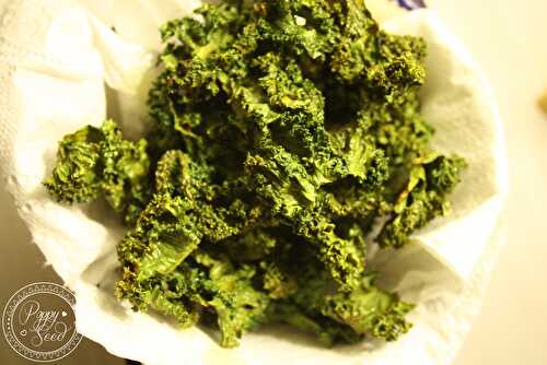 Chips de chou Kale
