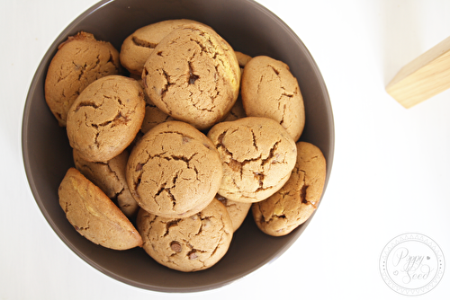 Cookies au beurre de cacahuètes – à l’améwicaine !