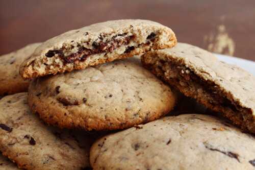 Cookies fourrés au Nutella