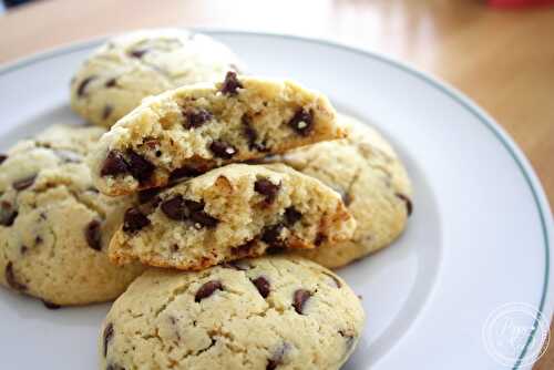 Cookies moelleux à souhait