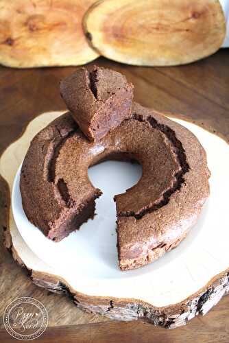 Gâteau au chocolat sans beurre (à la courgette !)