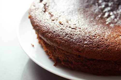 Gâteau au chocolat