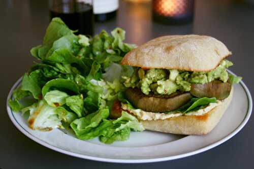 Hamburger vegan