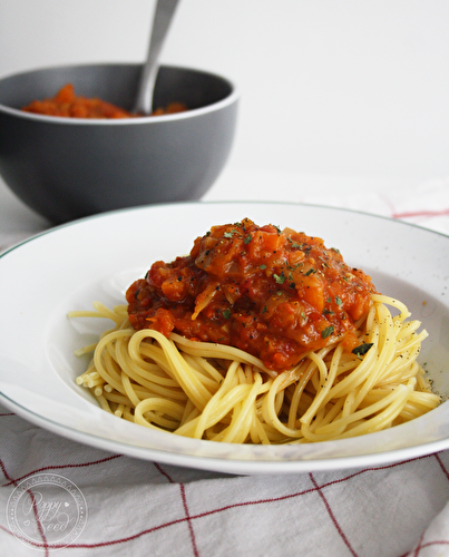 Les spaghetti al pomodoro d’Audrey Hepburn (Battle Food #70)