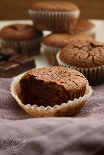 Moelleux au chocolat à l’huile de coco