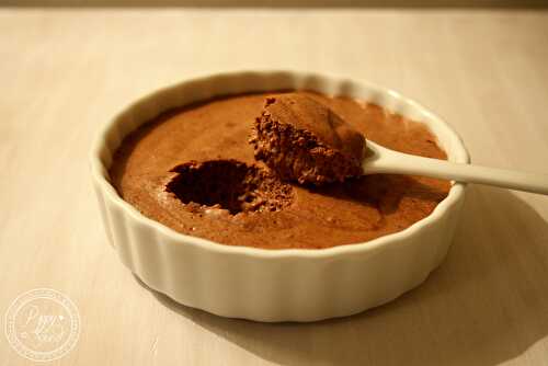 Mousse au chocolat vegan (sans œuf)