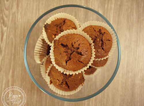 Muffin façon brownie