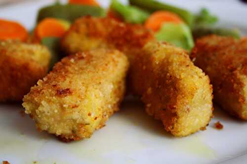 Nuggets de poulet maison