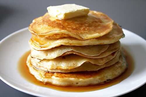 Pancakes au yaourt