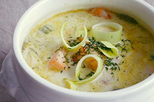 Seafood chowder