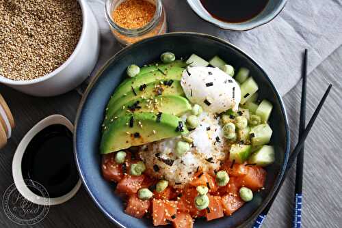 Sushi bowl (Bataille Food 62)