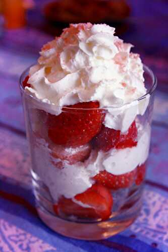 Trifle rose