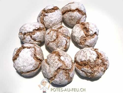 Amaretti croquants