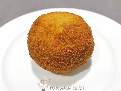 Arancini à la Bolognaise