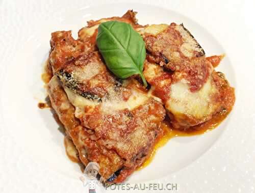 Aubergines à la Parmigiana