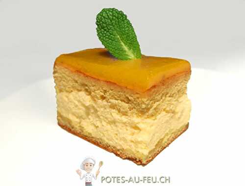 Bavarois Passion-Mangue