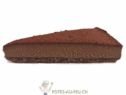 Cheesecake au Chocolat - Potes-au-Feu.ch
