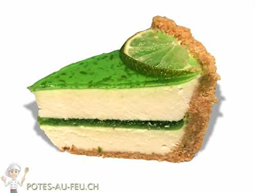 Cheesecake Menthe et Citron Vert (Mojito)