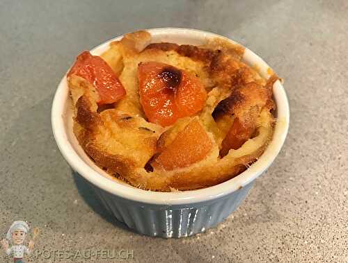 Clafoutis aux Abricots