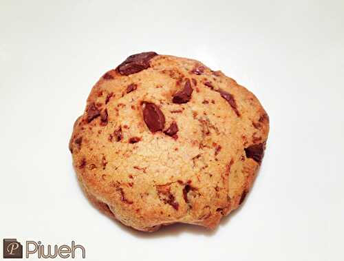 Cookies crunchy au chocolat