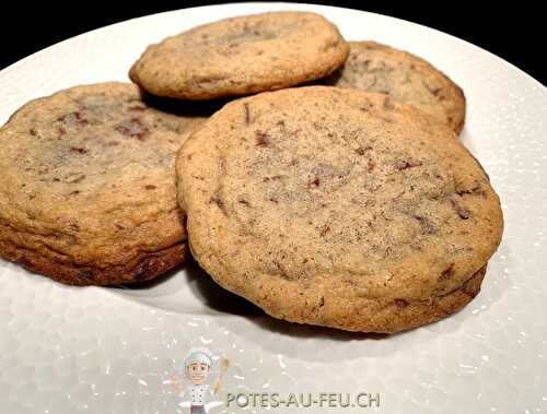 Cookies géants crousti-moelleux - Potes-au-Feu.ch