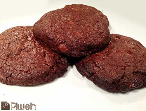 Cookies tout chocolat - Potes-au-Feu.ch