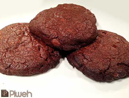 Cookies tout chocolat