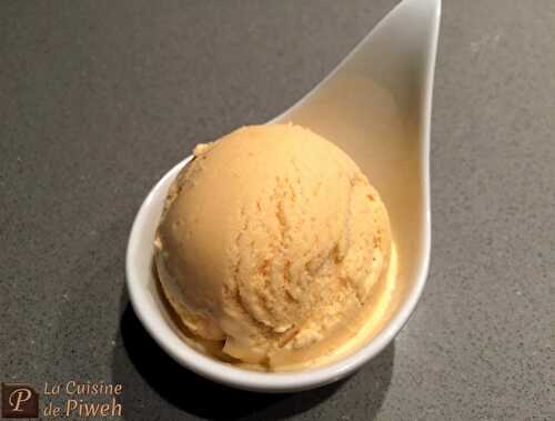 Crème Glacée au Curry Rouge - Potes-au-Feu.ch