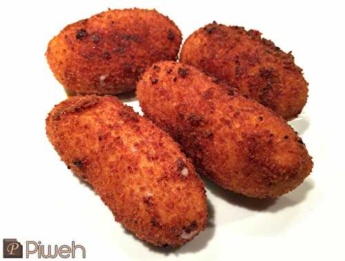 Croquetas espagnoles