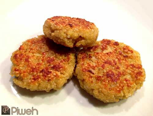 Croquettes de Quinoa