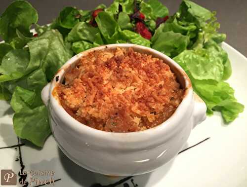 Crumble de Ratatouille