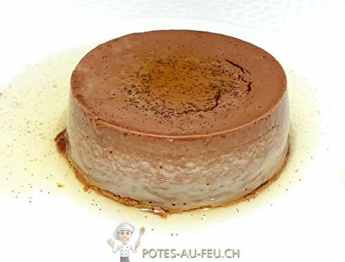 Flans au Chocolat