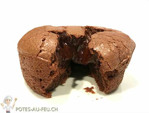 Fondant au Chocolat - Potes-au-Feu.ch
